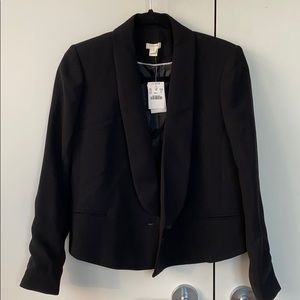 J Crew black blazer